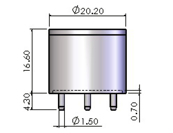 4h2s-100硫化氢传感器